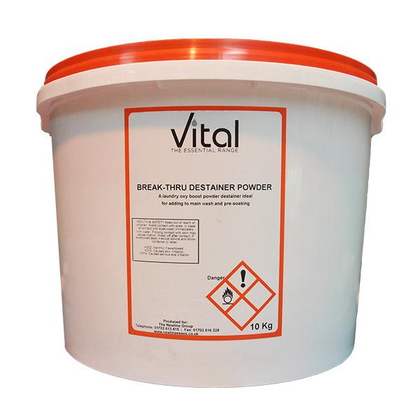 Vital Break-Thru Destainer Powder 10kg